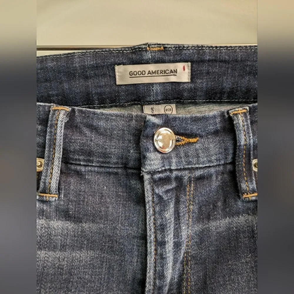 Good American Good Legs Jeans Size 8